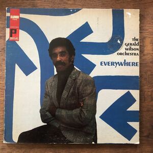 THE GERALD WILSON ORCHESTRA everywhere ピートロック