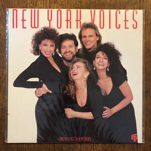 NEW YORK VOICES ジャズコーラス オルガンバー　プレミアムカッツ