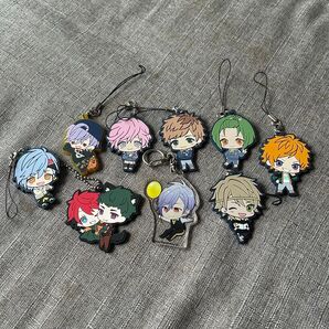 A3! ラバーストラップ キーホルダー