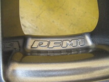 エンケイ ENKEI PFM1 アルミホイール 1本 18x7.5J+48 PCD112 5穴 即決_画像5