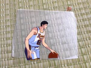  ultra rare that time thing # Slam Dunk # Hainan large attached god . one .# cell picture autograph original picture 