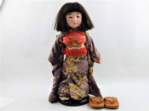 (Y9) ichimatsu doll Japanese doll era thing capital doll girl antique 