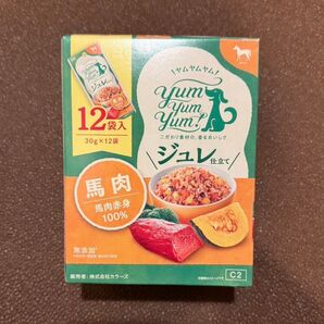 yum yum yum! ジュレ仕立て 馬肉 30g× 12袋 ヤムヤムヤム