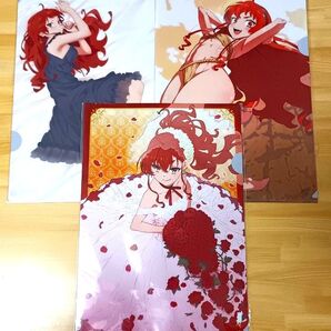 無職転生 エリス・ボレアス・グレイラット クリアファイル 3枚セット 新品未開封