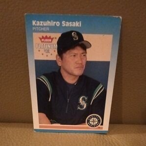 佐々木主浩 カード マリナーズ