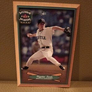 佐々木主浩 カード マリナーズ