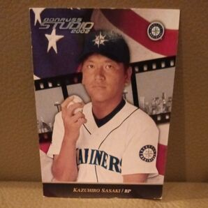佐々木主浩 カード マリナーズ