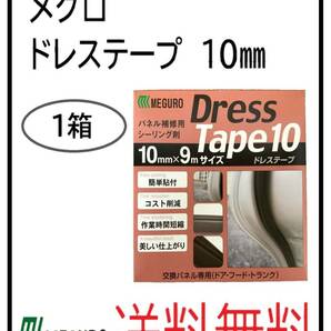 （31027-1）メグロ化学　ドレステープ　10ミリ