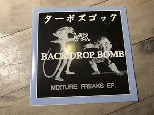 Запись/ 7 дюймов ★ Turboz Gock &amp; Back Drop Bomb ★ EPM MICTURE FREAKS EP.