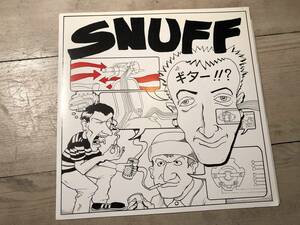 レコード/7インチ★SNUFF★That's Fine