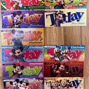 Today ディズニーランド ディズニーシー TDS TDL ディズニー ガイド トゥデイ コレクション