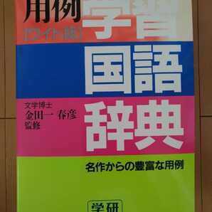 送料無料！学研★学習国語辞典/用例/ワイド版/辞書/オール二色刷