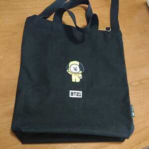 * bulletproof boy .BTS BT21 monopoly tote bag 