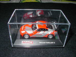 REAL-X Real-X 1/72 Nissan Fairlady Z 350Z(Z33) Advan гоночный автомобиль NISSAN FAIRLADY Z 350Z (Z33) ADVAN RACING CAR