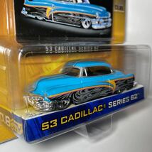 JADA 1/64 DUB CITY '53 CADILLAC SERIES62 キャデラック　オールドスクール_画像3