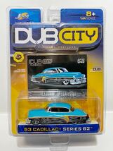 JADA 1/64 DUB CITY '53 CADILLAC SERIES62 キャデラック　オールドスクール_画像1