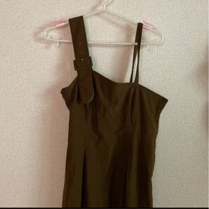 【w closet】 ジャンパースカート