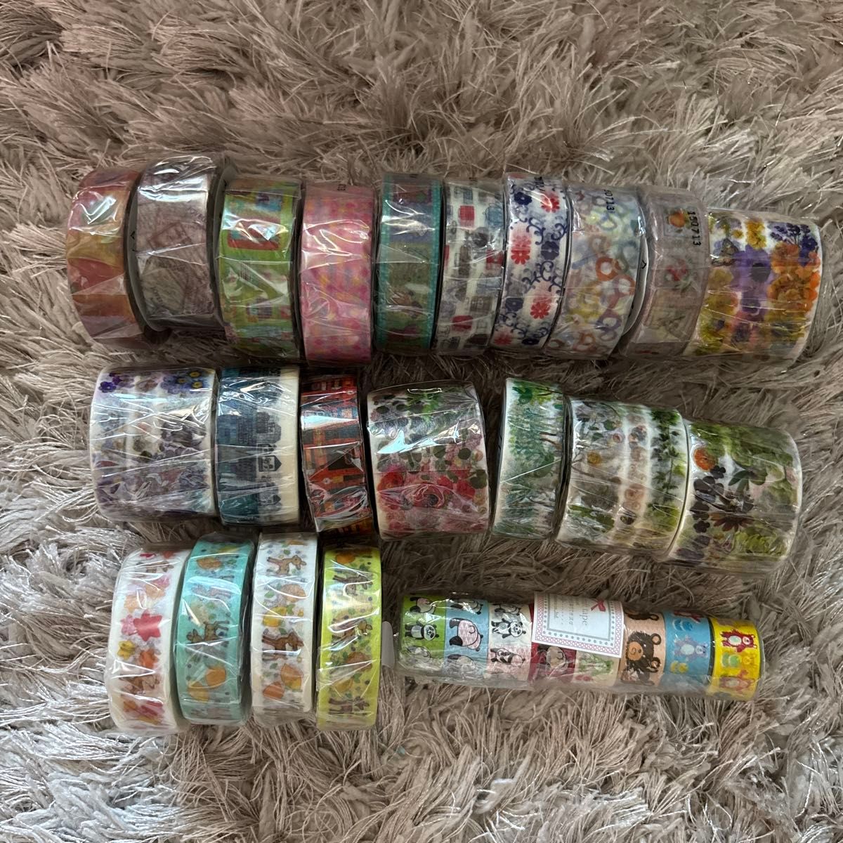 マスキングテープ まとめ売り 29個 大量 未使用 