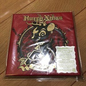 Hurry Xmas 初回盤生産盤 新品未開封 DVD付 ラルクアンシエル L'Arc-en-Ciel