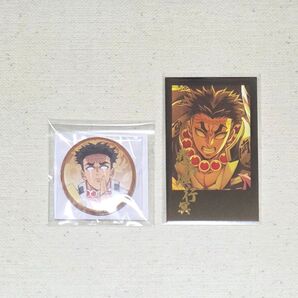 鬼滅の刃 柱稽古編関係者記念本特典缶バッジ 無限城編お楽しみくじチェキ 悲鳴嶼行冥 セット