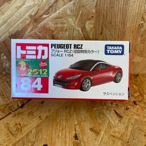 トミカ プジョーRCZ 初回特別カラー