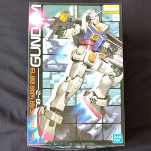 MG RX-78-2 ガンダム Ver. ONE YEAR WAR 0079