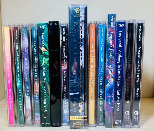 Fear, and Loathing in Las Vegas 全CD セット (初回限定盤) 特典多数付属