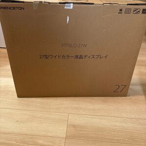 プリンストン 27型ワイドカラー液晶ディスプレイ PTFBLD-27W
