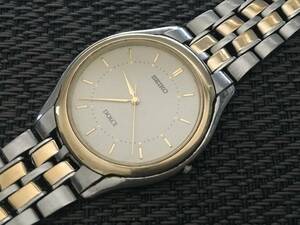 ★[■]SEIKO DOLCE/ドルチェ メンズ クオーツ*