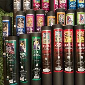 ジョジョの奇妙な冒険 ポスター24枚 12種類x2セット