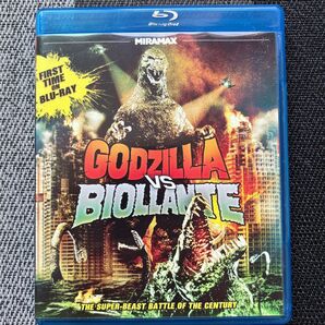GODZILLA VS BIOLLANTE Blu-ray ゴジラVSビオランテ ブルーレイ 北米版