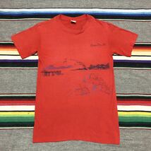 80’s CHED By Anvil Ocean City,Md Tシャツ 検索:古着 アメカジ ビンテージ Made in USA シングルステッチ ポリコットン 80年代_画像4