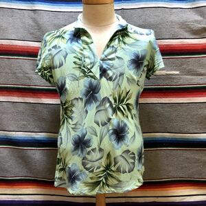 Made in HAWAII IOLANI SPORTS WEAR ハワイアン トップス 検索:ハワイ 古着 アロハ ハワイアンシャツ アロハシャツ