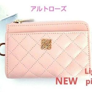 新品未使用 アルトローズ フラグメントケース 財布 カード