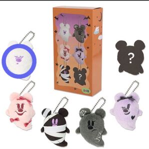 ディズニー 2025ハロウィン ぬいぐるみチャーム オバケ おばけ 白