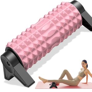 フォームローラー 三角スタンド型 筋膜リリース 取り外し可能 日本語説明書