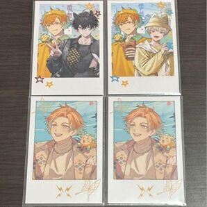 宇佐美リト 緋八マナ 佐伯イッテツ チェキ おでかけOriens 2周年