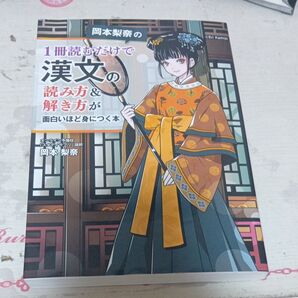 岡本梨奈 著 解き方が面白いほど身につく本 岡本梨奈の