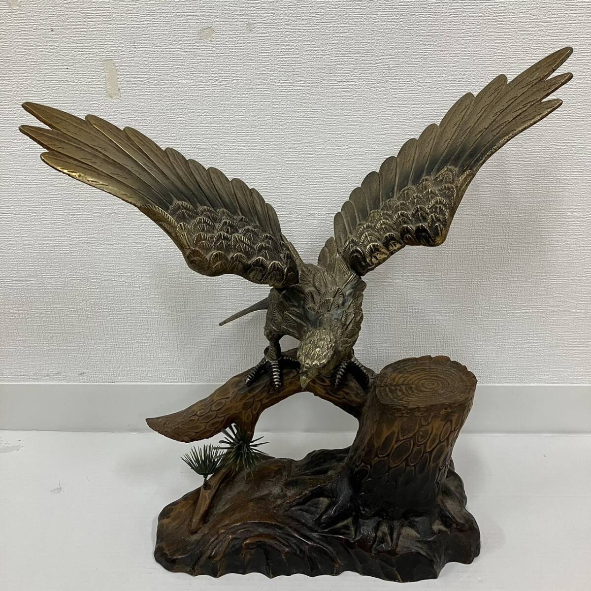 2025年最新】Yahoo!オークション -鷹 置物(アンティーク