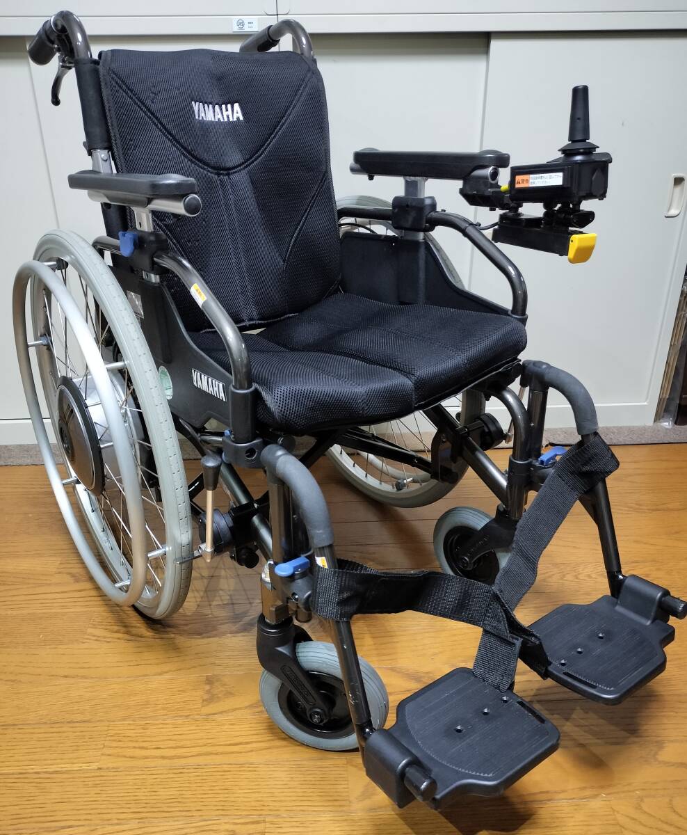 ヤマハＪＷアクティブＰＬＵＳ中古　２４インチ６ｋｍ／ｈ仕様　リチウムバッテリー付 ヤマハ JWアクティブ 中古車 【1年保証】 バッテリーは新品