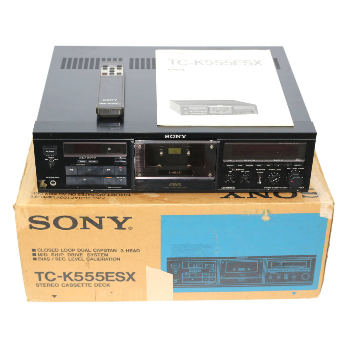 Yahoo!オークション -「sony tc-k555esx」の落札相場・落札価格