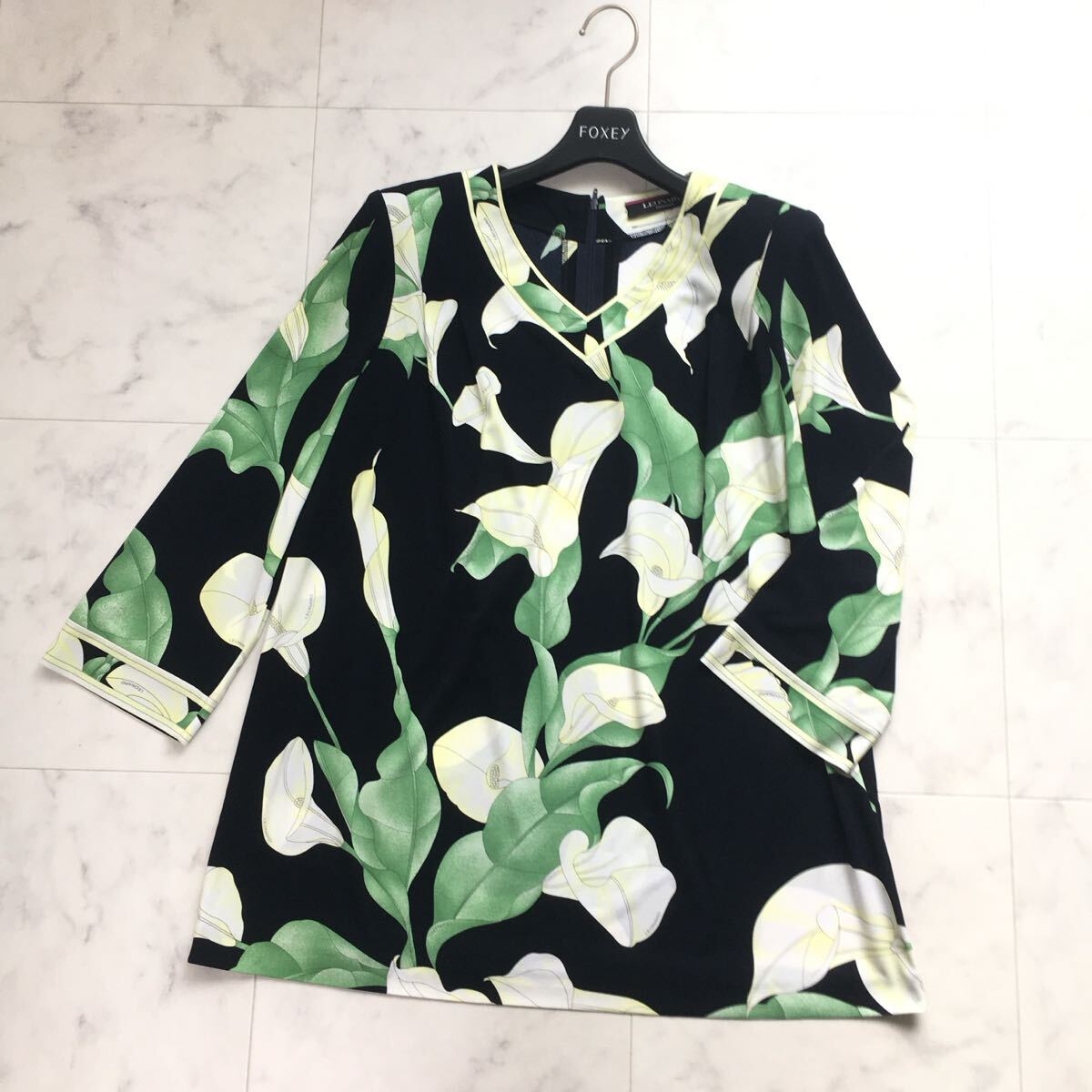 2025年最新】レオナール(LEONARD)のチュニック商品一覧 - Yahoo