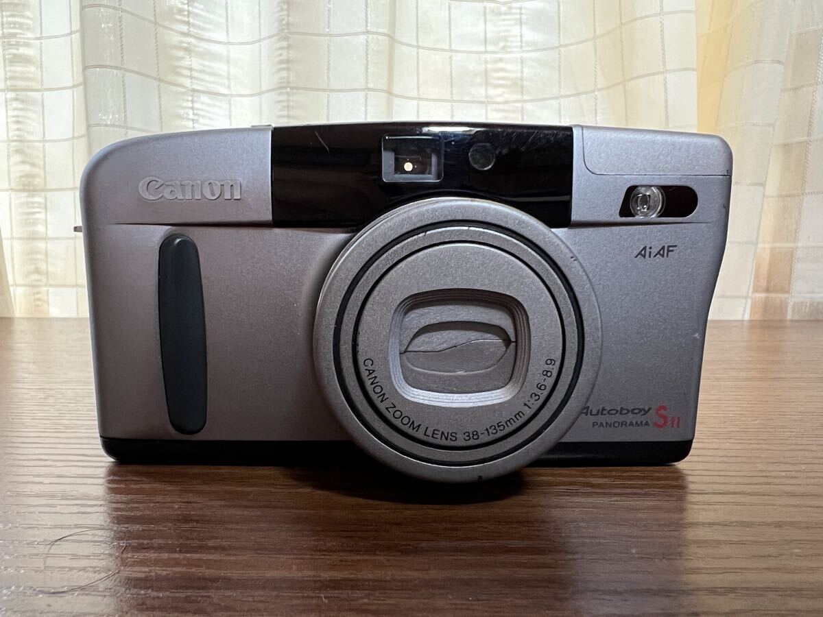 【完動品】Canon Autoboy2 QD フィルムカメラ 動作確認済み IMG_4740_03a1def4-70e8-4621-