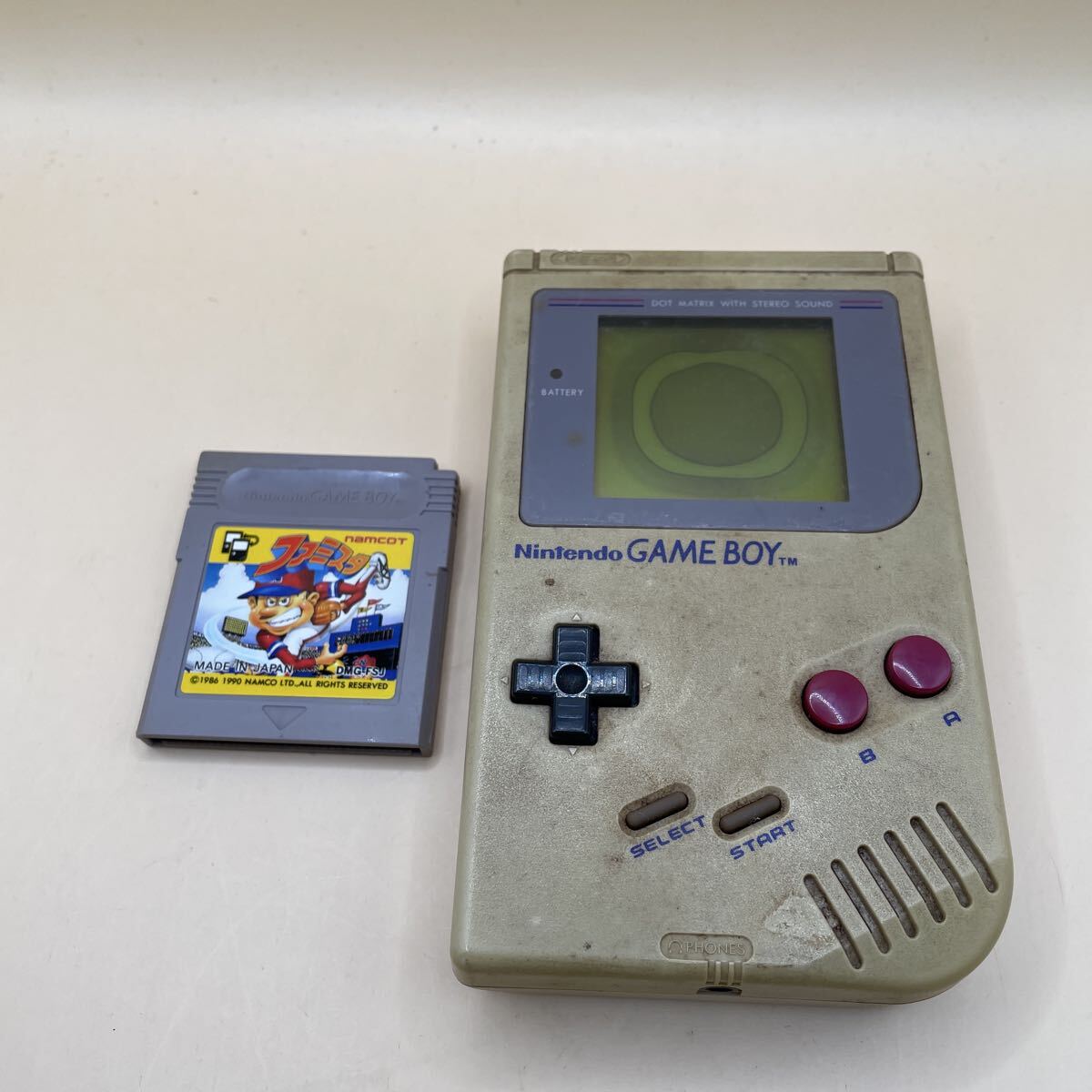 ゲームボーイ本体　ソフト2種　マリオ　任天堂　Nintendo DMG-01 ゲームボーイ本体 ソフト2種 マリオ 任天堂 Nintendo DMG-01