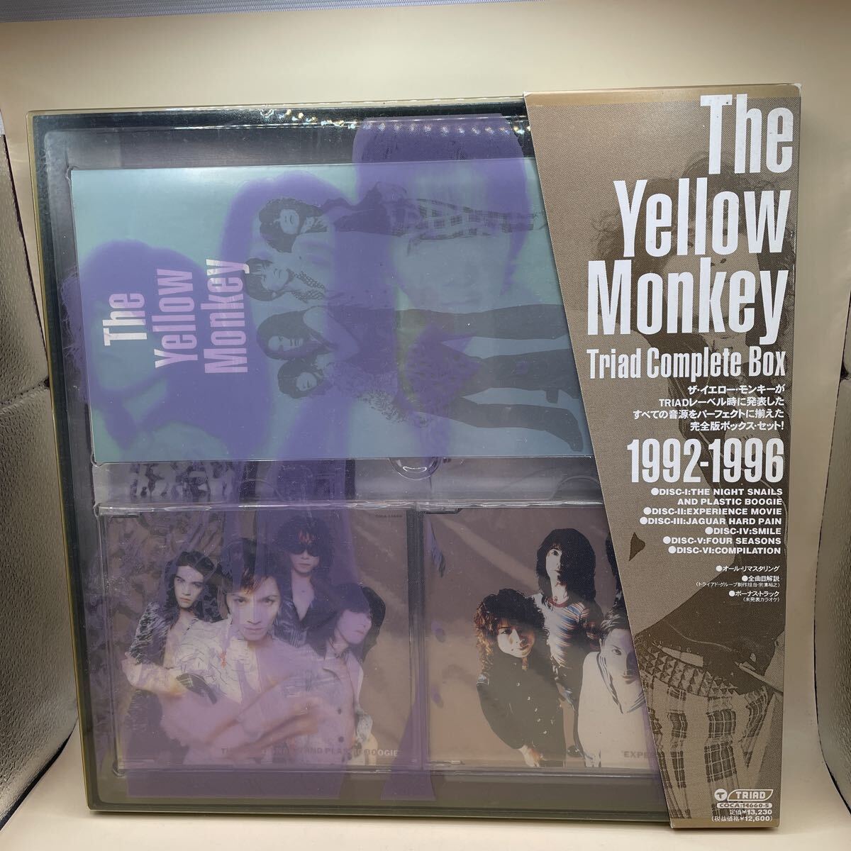 ⭐︎ザ・イエローモンキー LiveDVD、VHS、CD 最終値下げ ⭐︎ザ・イエローモンキー LiveDVD、VHS、CD 最終値下げ 2025年