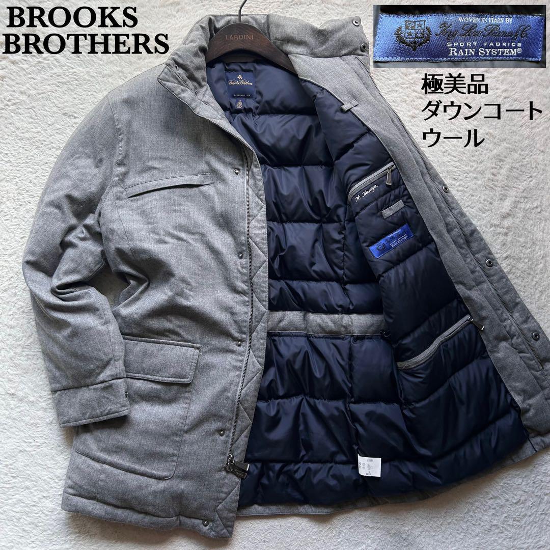 美品 XL相当 2way ブルックスブラザーズ ダウンジャケット フード 洗える 美品 XL相当 2way ブルックスブラザーズ ダウンジャケット