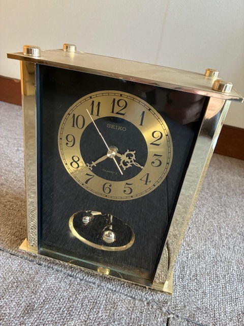 2025年最新】Yahoo!オークション -seiko セイコー 置時計(置時計)の