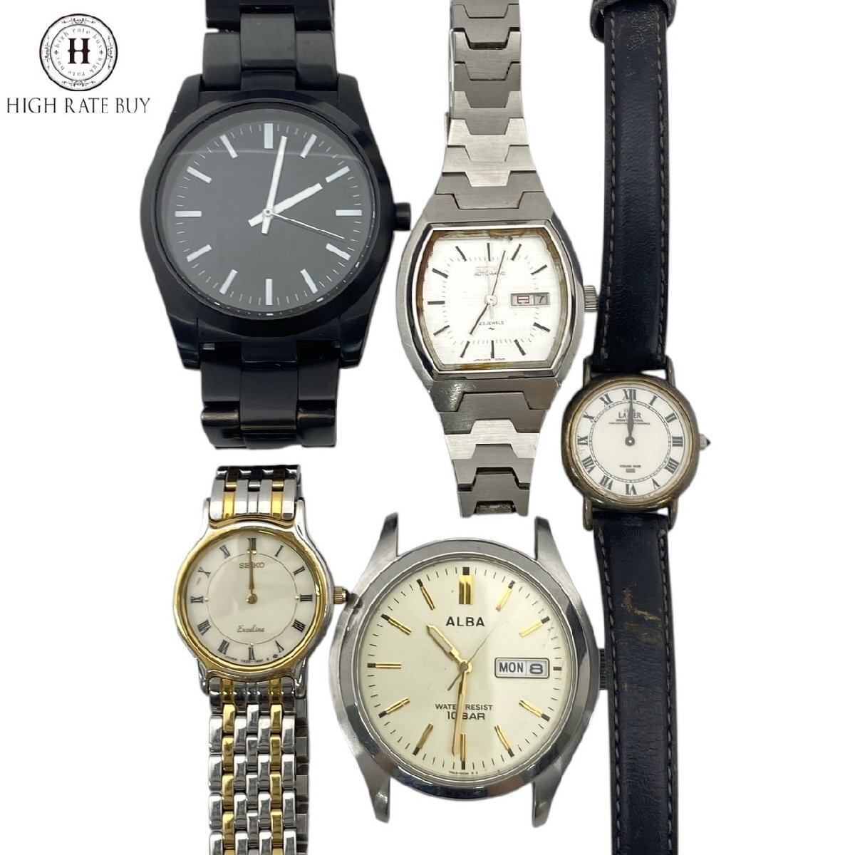 希少 未使用 SEIKO アルバ STYLOS QZ スモセコ 日本製 腕時計 2025年最新】Yahoo!オークション - アルバ(セイコー さ行)の中古