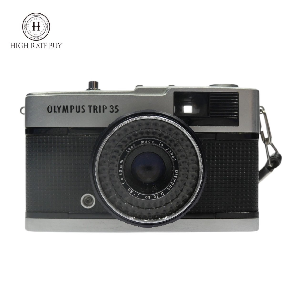 【美品　整備済】ネイビー　オリンパス トリップ35  40mm f2.8 OLYMPUS TRIP 35 | ミーナ