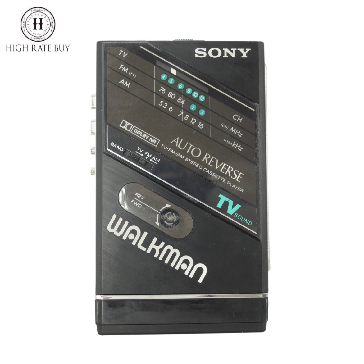 SONY カセットウォークマンWM-F101／ジャンク品 Yahoo!オークション -「wm-f101」の落札相場・落札価格